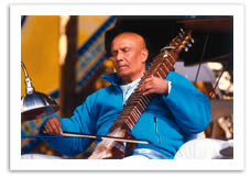 Sri Chinmoy svira Esraj